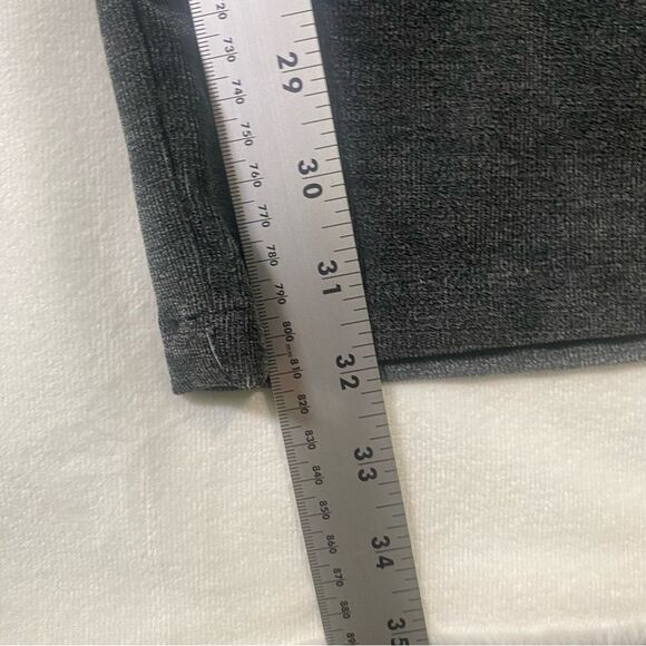 Woolrich Black Tone Texture Pants Size 8 - Picture 13 of 13